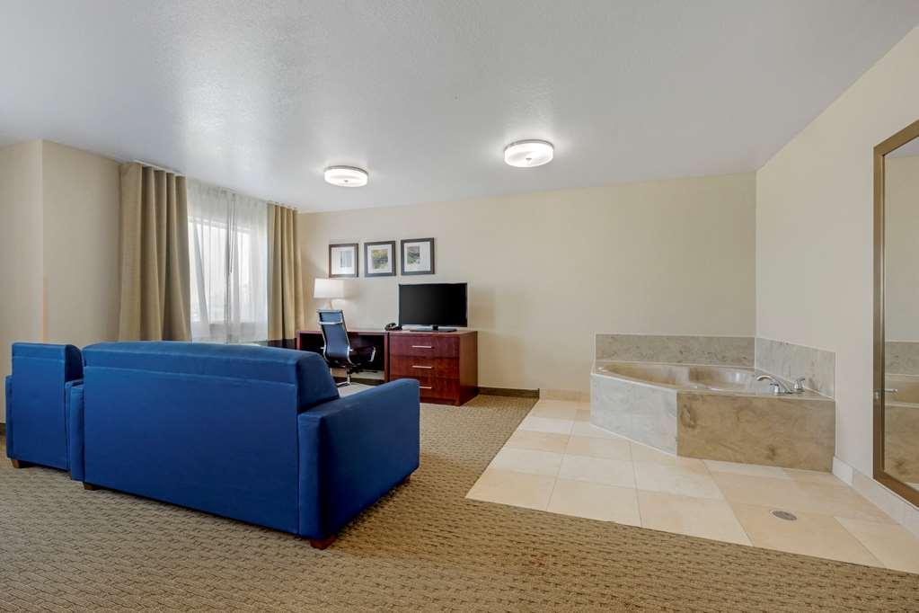 Comfort Suites Benbrook Habitación foto